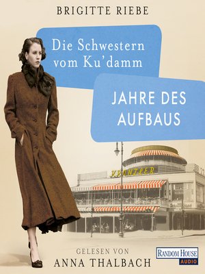 cover image of Die Schwestern vom Ku'damm. Jahre des Aufbaus